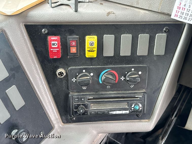 image for item DO0286 2006 Thomas Built FS65 school bus