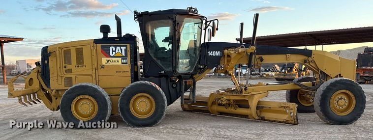 image for item DO2657 2019 Caterpillar 140M3 motor grader