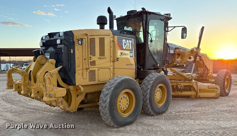image for item DO2657 2019 Caterpillar 140M3 motor grader