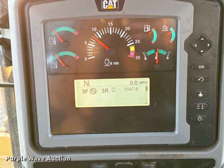 image for item DO2657 2019 Caterpillar 140M3 motor grader