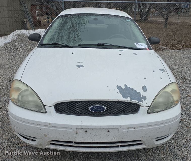 image for item DO7747 2007 Ford Taurus SE 