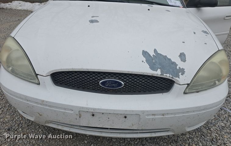 image for item DO7747 2007 Ford Taurus SE 