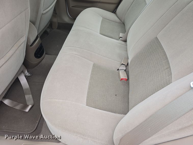 image for item DO7747 2007 Ford Taurus SE 