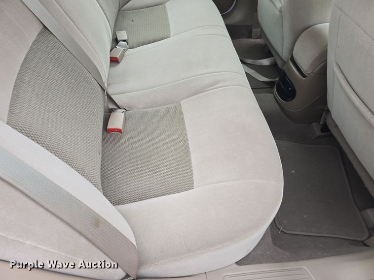 image for item DO7747 2007 Ford Taurus SE 