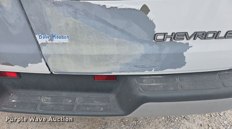 image for item DO7748 2002 Chevrolet Express 1500 