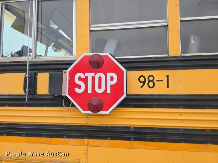 image for item DO7749 1999 Blue Bird  B7 school bus