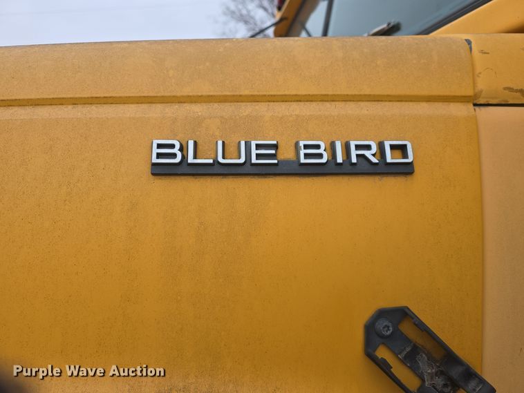 image for item DO7749 1999 Blue Bird  B7 school bus