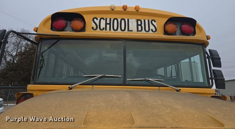 image for item DO7749 1999 Blue Bird  B7 school bus
