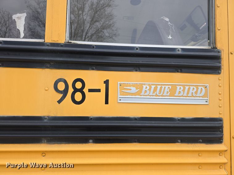 image for item DO7749 1999 Blue Bird  B7 school bus