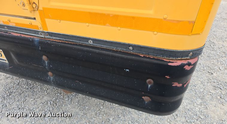 image for item DO7749 1999 Blue Bird  B7 school bus