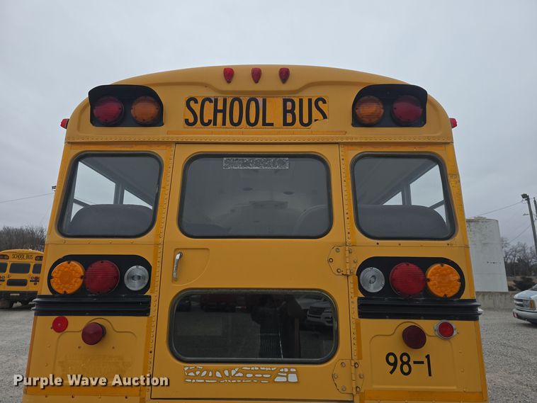 image for item DO7749 1999 Blue Bird  B7 school bus