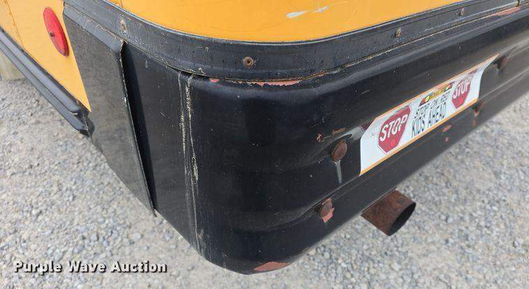 image for item DO7749 1999 Blue Bird  B7 school bus