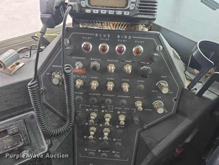 image for item DO7749 1999 Blue Bird  B7 school bus