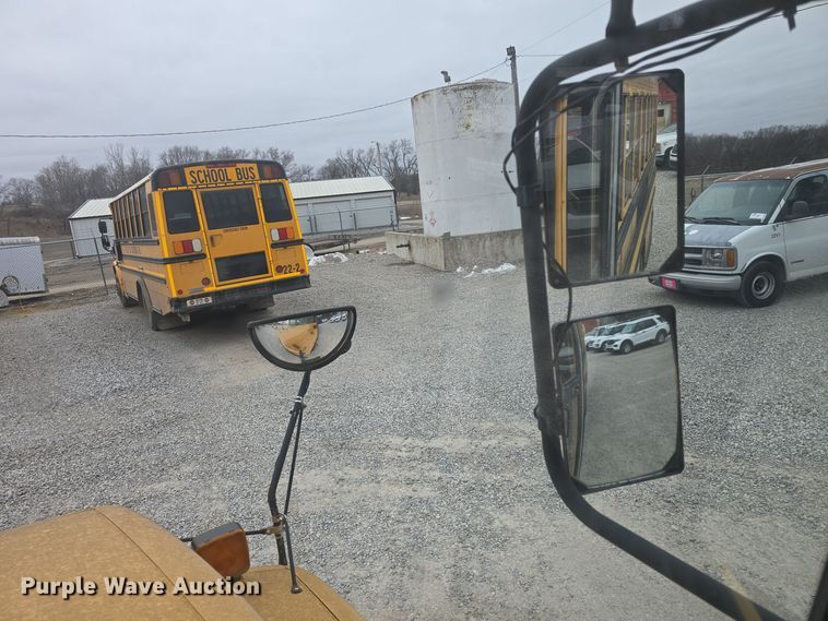 image for item DO7749 1999 Blue Bird  B7 school bus