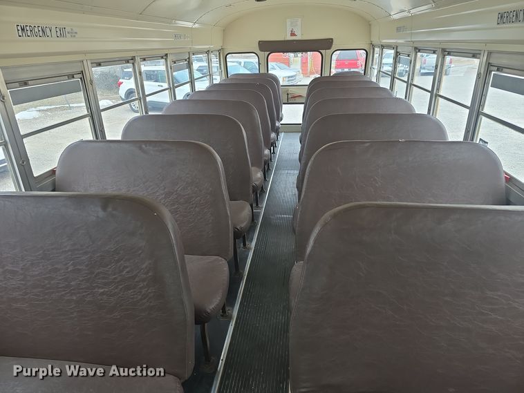 image for item DO7749 1999 Blue Bird  B7 school bus
