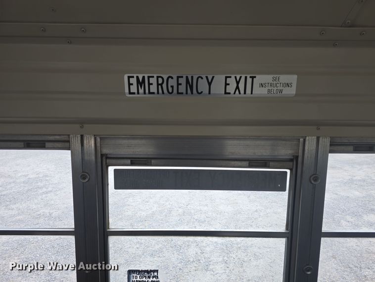 image for item DO7749 1999 Blue Bird  B7 school bus