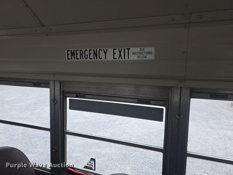 image for item DO7749 1999 Blue Bird  B7 school bus