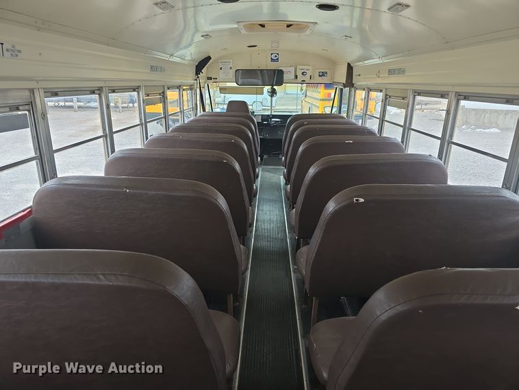image for item DO7749 1999 Blue Bird  B7 school bus