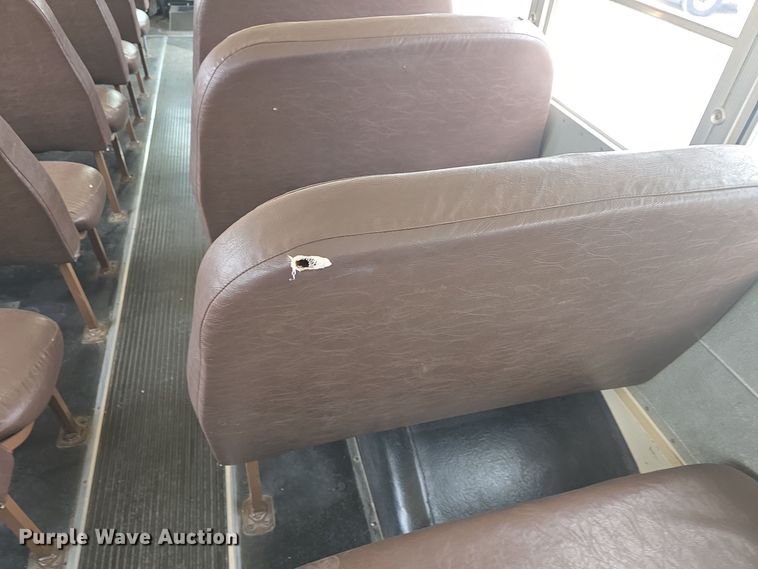 image for item DO7749 1999 Blue Bird  B7 school bus