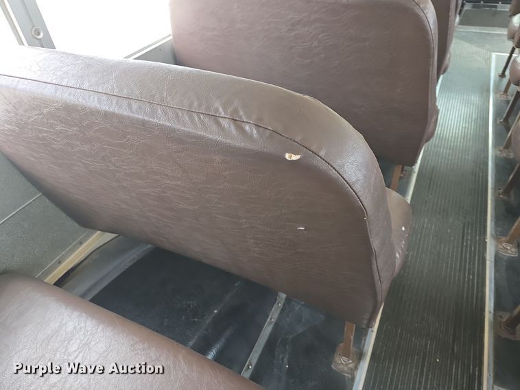 image for item DO7749 1999 Blue Bird  B7 school bus