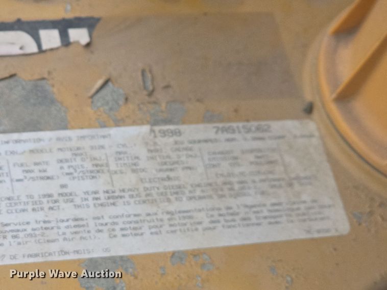 image for item DO7749 1999 Blue Bird  B7 school bus