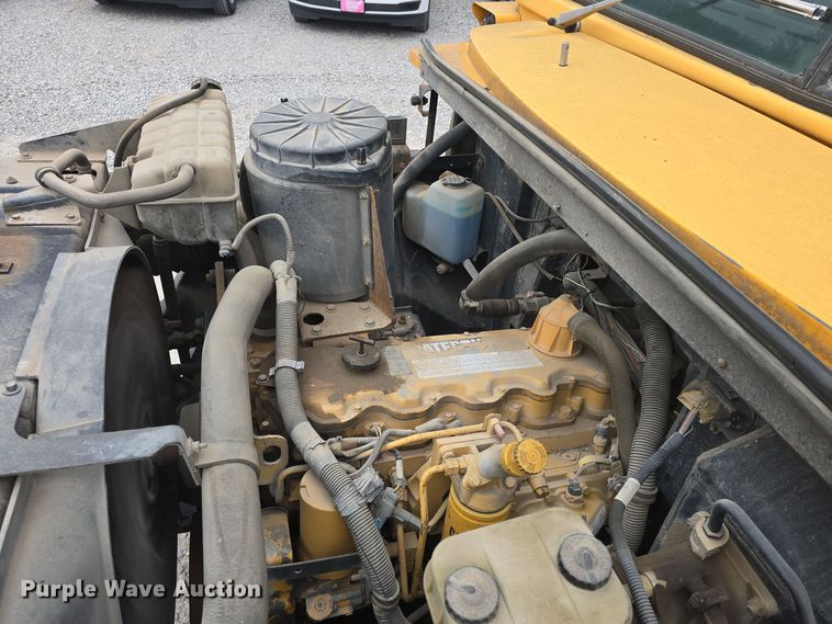 image for item DO7749 1999 Blue Bird  B7 school bus