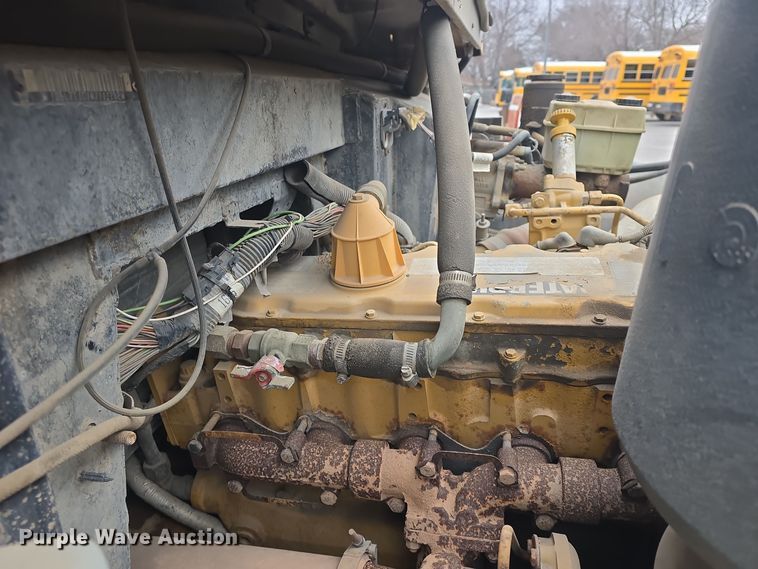 image for item DO7749 1999 Blue Bird  B7 school bus