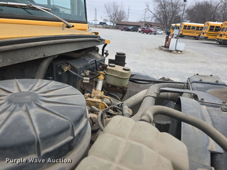 image for item DO7749 1999 Blue Bird  B7 school bus