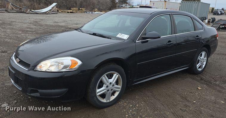 image for item DO7758 2016 Chevrolet Impala Police Cruiser 