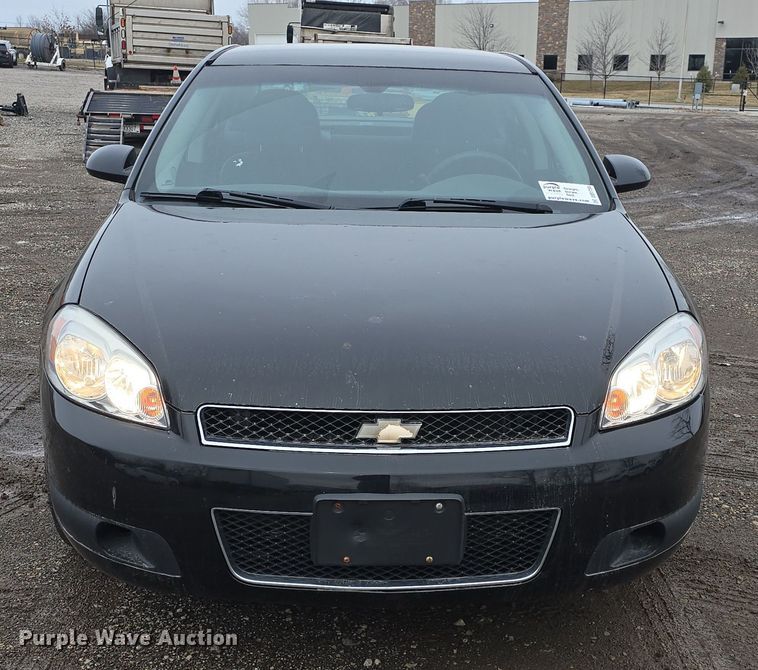 image for item DO7758 2016 Chevrolet Impala Police Cruiser 