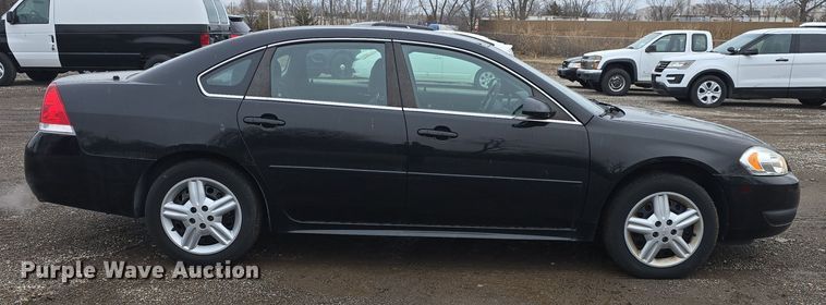 image for item DO7758 2016 Chevrolet Impala Police Cruiser 