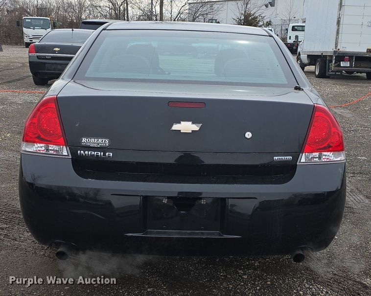 image for item DO7758 2016 Chevrolet Impala Police Cruiser 