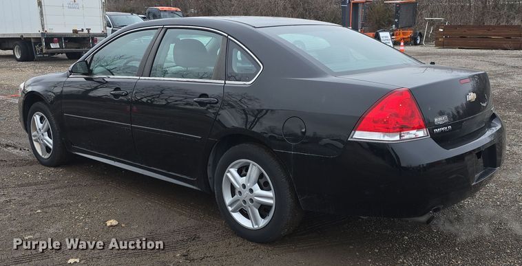 image for item DO7758 2016 Chevrolet Impala Police Cruiser 