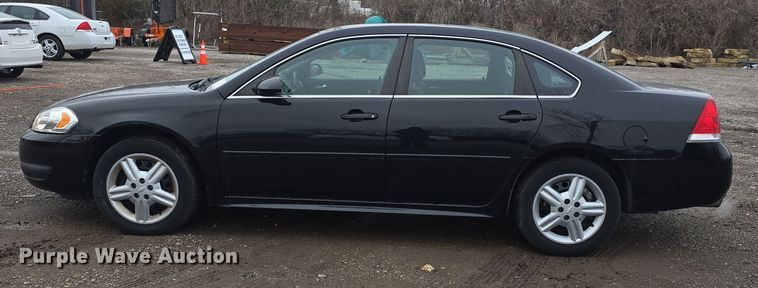 image for item DO7758 2016 Chevrolet Impala Police Cruiser 