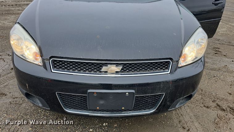 image for item DO7758 2016 Chevrolet Impala Police Cruiser 