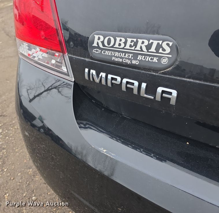 image for item DO7758 2016 Chevrolet Impala Police Cruiser 