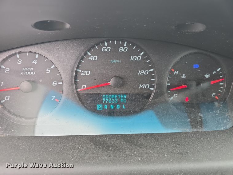 image for item DO7758 2016 Chevrolet Impala Police Cruiser 