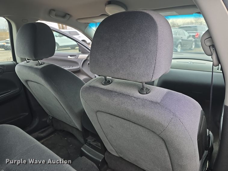 image for item DO7758 2016 Chevrolet Impala Police Cruiser 