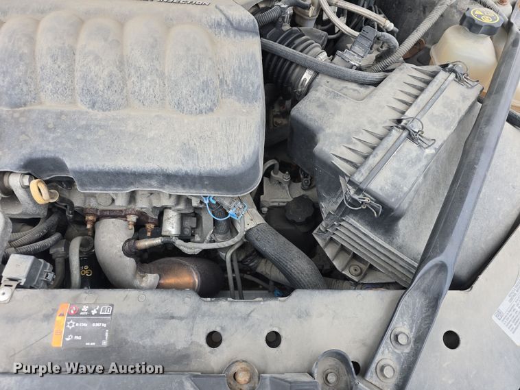 image for item DO7758 2016 Chevrolet Impala Police Cruiser 