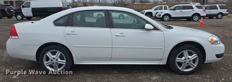 image for item DO7759 2014 Chevrolet Impala Police Cruiser 