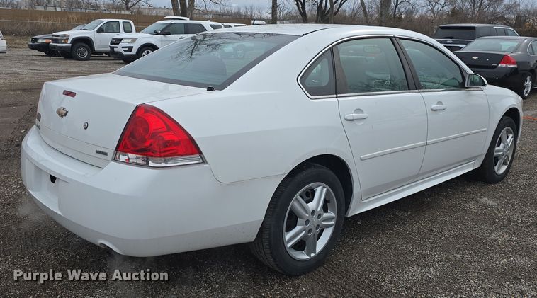 image for item DO7759 2014 Chevrolet Impala Police Cruiser 