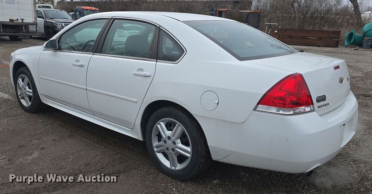 image for item DO7759 2014 Chevrolet Impala Police Cruiser 