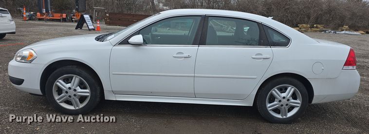 image for item DO7759 2014 Chevrolet Impala Police Cruiser 