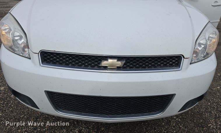 image for item DO7759 2014 Chevrolet Impala Police Cruiser 