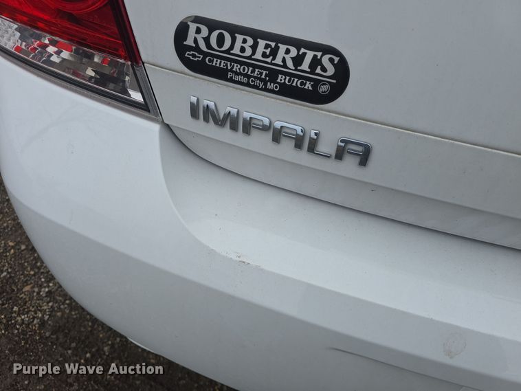 image for item DO7759 2014 Chevrolet Impala Police Cruiser 