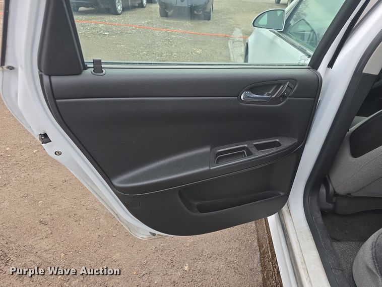 image for item DO7759 2014 Chevrolet Impala Police Cruiser 