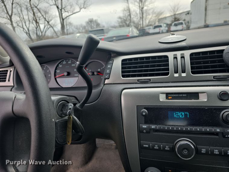 image for item DO7759 2014 Chevrolet Impala Police Cruiser 