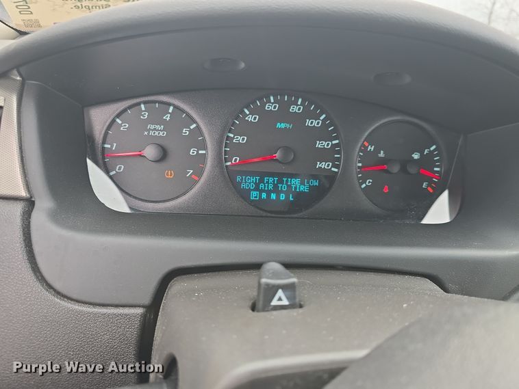 image for item DO7759 2014 Chevrolet Impala Police Cruiser 