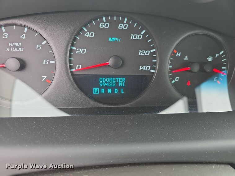 image for item DO7759 2014 Chevrolet Impala Police Cruiser 