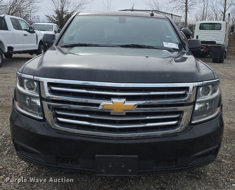 image for item DO7760 2020 Chevrolet Tahoe Police  SUV